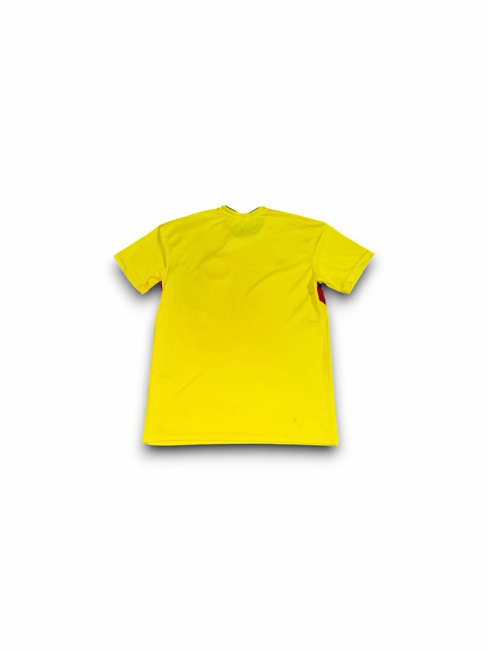 Adidas Colombia National Team Men's Soccer Jersey Yellow World Cup Large